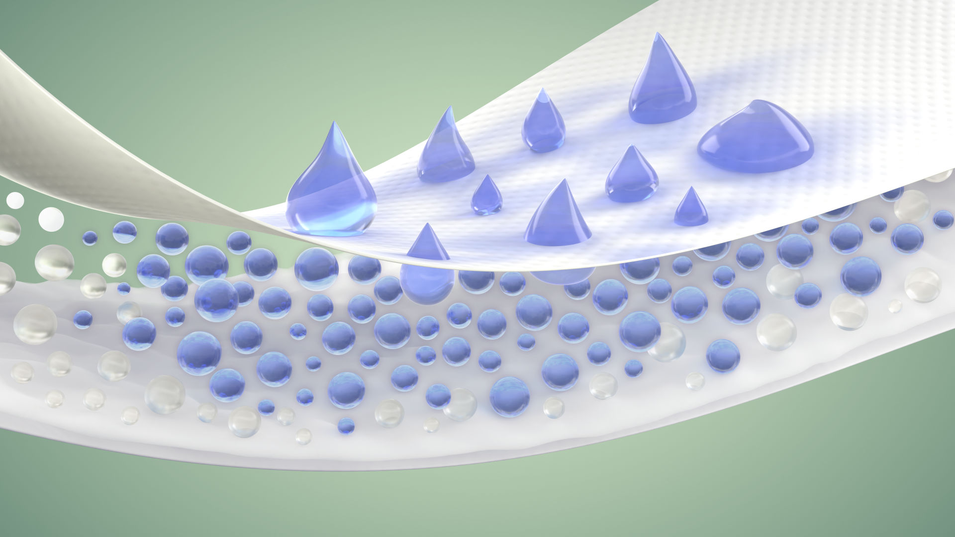Diaper 3D-visualization